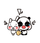 Panda＆friend（個別スタンプ：9）