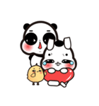 Panda＆friend（個別スタンプ：16）