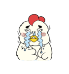 ニワトリ七変化（個別スタンプ：14）