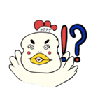 ニワトリ七変化（個別スタンプ：15）