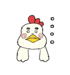 ニワトリ七変化（個別スタンプ：16）