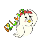 ニワトリ七変化（個別スタンプ：24）