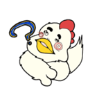 ニワトリ七変化（個別スタンプ：29）