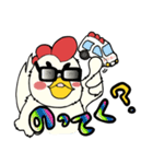 ニワトリ七変化（個別スタンプ：30）