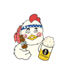 ニワトリ七変化（個別スタンプ：37）
