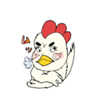 ニワトリ七変化（個別スタンプ：39）
