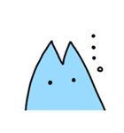 あおいねこ（個別スタンプ：15）