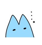 あおいねこ（個別スタンプ：16）