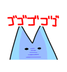 あおいねこ（個別スタンプ：19）