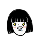 Fantuan girl（個別スタンプ：8）