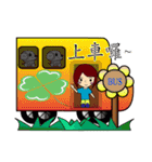 kiki and momo（個別スタンプ：3）