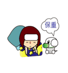kiki and momo（個別スタンプ：4）
