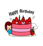 kiki and momo（個別スタンプ：8）