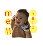 ひなた9ヶ月！！（個別スタンプ：8）