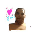 the fact is he（個別スタンプ：1）