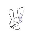 雑な絵でも使ってくれる人用スタンプ（個別スタンプ：1）