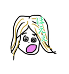 雑な絵でも使ってくれる人用スタンプ（個別スタンプ：7）