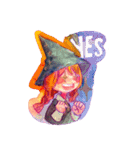 Witchy（個別スタンプ：6）