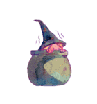 Witchy（個別スタンプ：9）