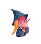 Witchy（個別スタンプ：10）