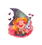 Witchy（個別スタンプ：12）