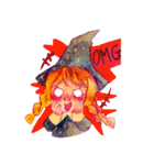Witchy（個別スタンプ：13）