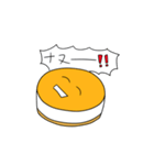 チーズケーキ スタンプ（個別スタンプ：22）