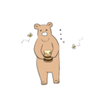 くまとぷれーりーどっぐ（個別スタンプ：2）
