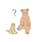 くまとぷれーりーどっぐ（個別スタンプ：11）