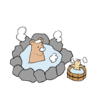 くまとぷれーりーどっぐ（個別スタンプ：15）