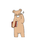 くまとぷれーりーどっぐ（個別スタンプ：32）