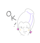 バ―バ参上‼️（個別スタンプ：7）