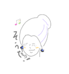 バ―バ参上‼️（個別スタンプ：18）