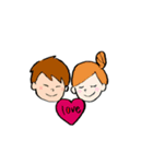 おとこのこたち（個別スタンプ：4）