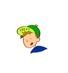 おとこのこたち（個別スタンプ：6）