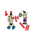 マスクマン (プロレス)（個別スタンプ：3）