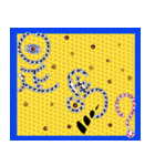 Little E Greetings（個別スタンプ：16）