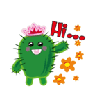 Cactus's daily life (1)（個別スタンプ：13）