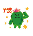 Cactus's daily life (1)（個別スタンプ：18）