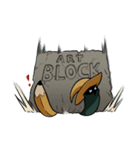 The Aspiring Artmage（個別スタンプ：4）