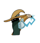 The Aspiring Artmage（個別スタンプ：6）