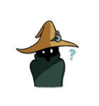 The Aspiring Artmage（個別スタンプ：9）