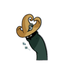 The Aspiring Artmage（個別スタンプ：10）