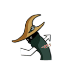 The Aspiring Artmage（個別スタンプ：12）