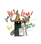 The Aspiring Artmage（個別スタンプ：21）