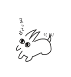 モフの日常(1)（個別スタンプ：3）