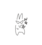 モフの日常(1)（個別スタンプ：10）