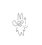 モフの日常(1)（個別スタンプ：16）