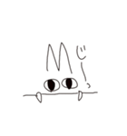 モフの日常(1)（個別スタンプ：24）