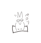 モフの日常(1)（個別スタンプ：26）